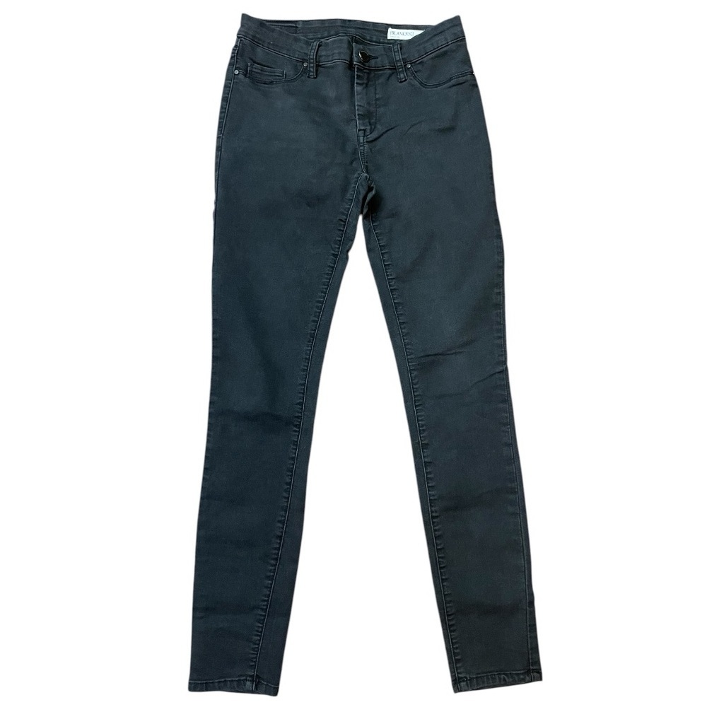 Anthropologie Blank NYC Black Spray-on Jegging Jeans